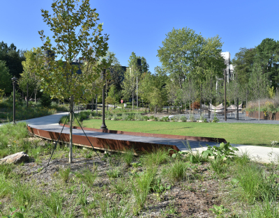 Georgia Tech - EcoCommons Living Building Sector
